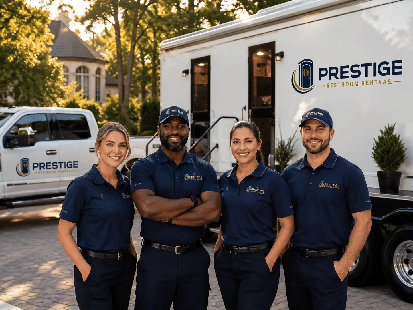 Trusted Luxury Portable Restrooms company in Scenic, SD